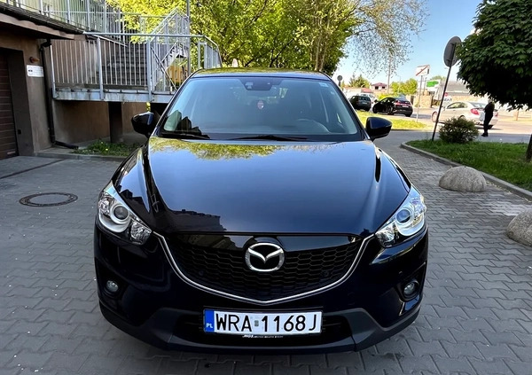 Mazda CX-5 cena 49900 przebieg: 178000, rok produkcji 2014 z Złotoryja małe 352